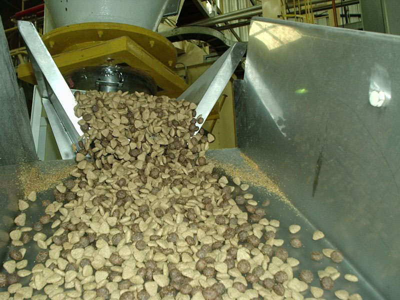 Alimentador pellets